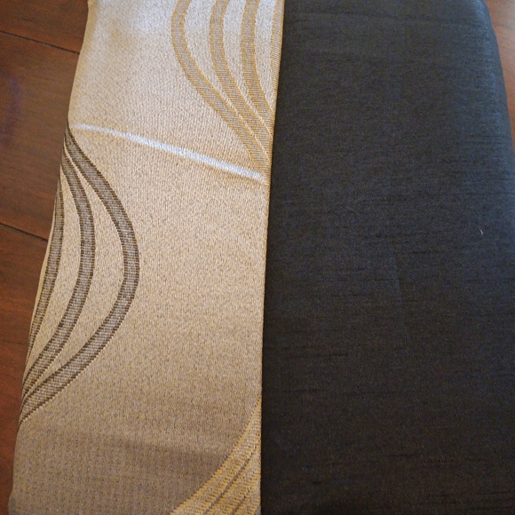 Set of 4 KATH lined curtains - Picture 4 of 5